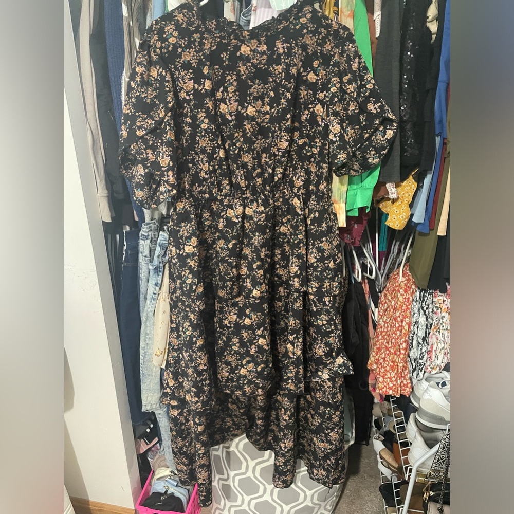 Floral dress